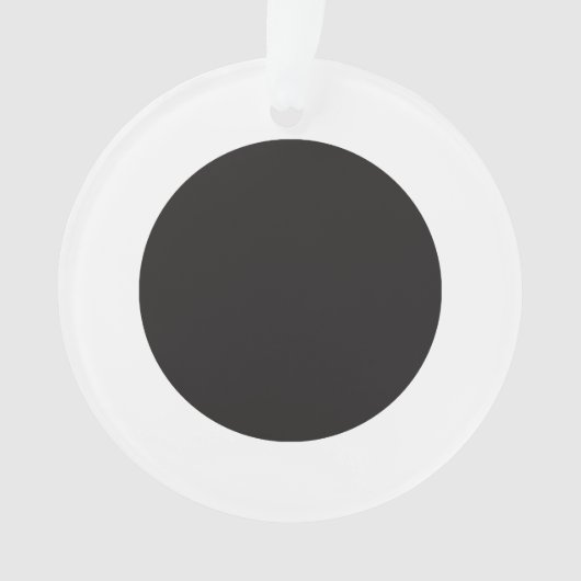 Acrylcirkelvormgeving Ornament (voorkant)