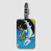 Acrylen Bagagelabel (Voorkant (verticaal))