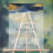 Acrylgewelkte Bruidsmeubel Bordjes | Abstract Acryl Bord (Neutraal)