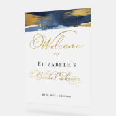 Acrylgewelkte Bruidsmeubel Bordjes | Abstract Acryl Bord (Hoek)