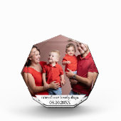 Acrylglas Foto Lijst Block, Aangepaste Acryl (Voorkant)