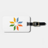 Acrylhoudend Bagagelabel (Voorkant horizontaal)