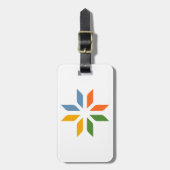 Acrylhoudend Bagagelabel (Voorkant verticaal)