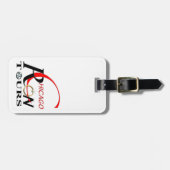 Acrylhoudend Bagagelabel (Voorkant horizontaal)