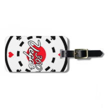 Acrylhoudend Bagagelabel