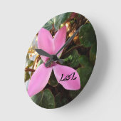 Acrylhoudende (middelgroot) ronde klok (Hoek)