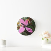 Acrylhoudende (middelgroot) ronde klok (Huis)