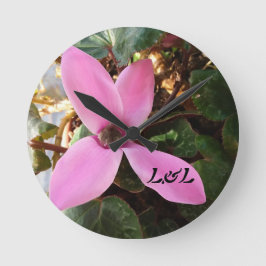 Acrylhoudende (middelgroot) ronde klok