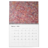 Acrylic Artwork Wall Calendar Kalender (Feb 2026)