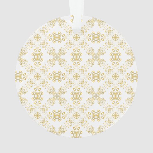 Acrylic Circle Ornament (dos)