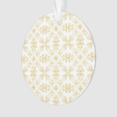 Acrylic Circle Ornament (devant)