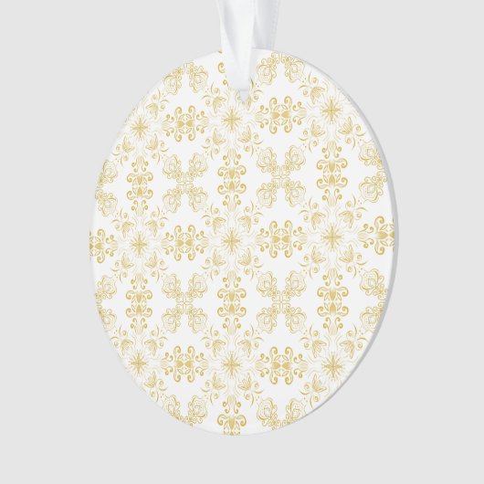 Acrylic Circle Ornament (devant)