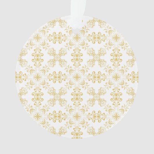 Acrylic Circle Ornament (devant)