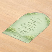 Acrylic Invitation (Poser)