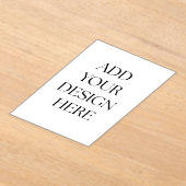 Acrylic Invitation (Poser)