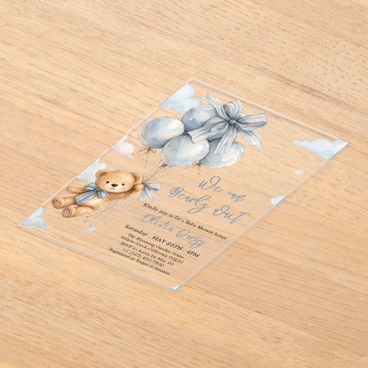 Acrylic Invitation (Poser)