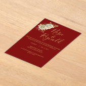 Acrylic Invitation (Poser)