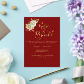 Acrylic Invitation (Insitu (Mariage))