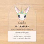 Acrylic Invitation (Recto)