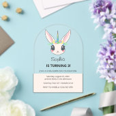 Acrylic Invitation (Insitu (Mariage))