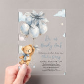 Acrylic Invitation Acryl Uitnodigingen (Insitu (Draagbaar))