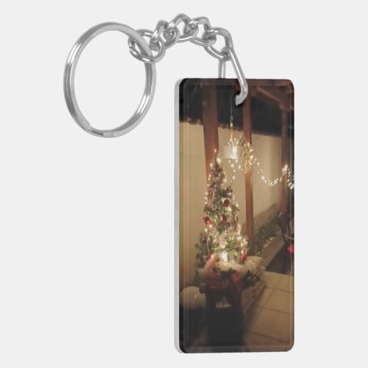 Acrylic Keychain (Voorkant Links)