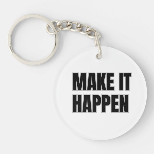 Acrylic Keychain (Voorkant)