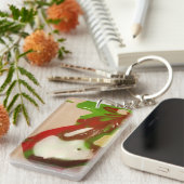 Acrylic Keychain (Voorkant Rechts)