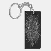 Acrylic Keychain (Voorkant Links)