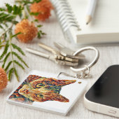 Acrylic Keychain (Voorkant Rechts)