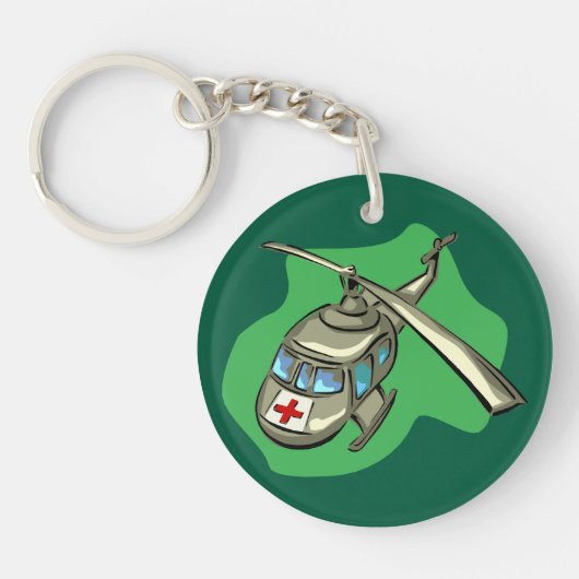 Acrylic Keychain (Voorkant)