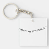 Acrylic Keychain (Voorkant)