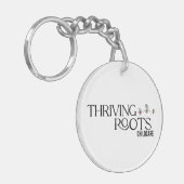 Acrylic Keychain (Voorkant Links)