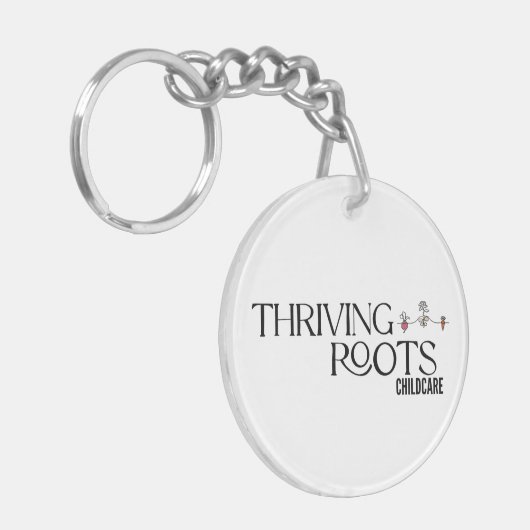 Acrylic Keychain (Voorkant Links)