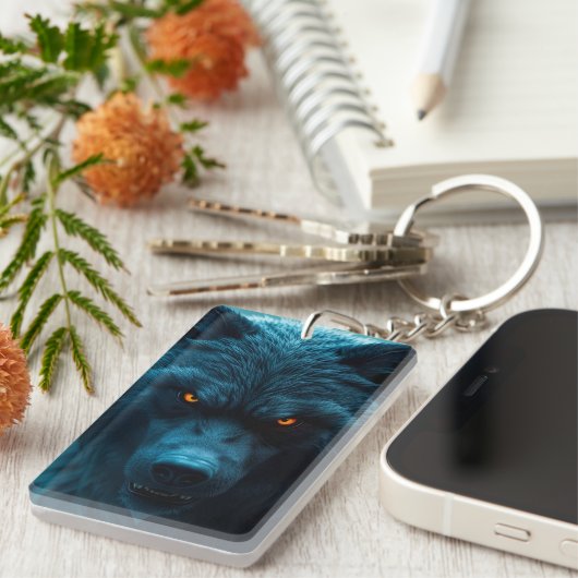 Acrylic Keychain (Voorkant Rechts)