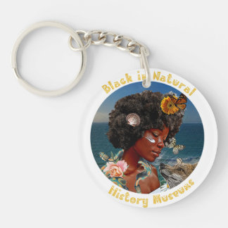 Acrylic Keychain, Circle (double-sided) Sleutelhanger