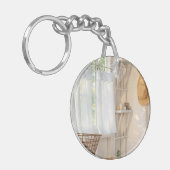 Acrylic Keychain Curtain in the Wind (Voorkant Links)