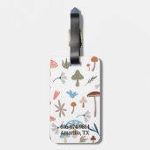 Acrylic Luggage Tag Bagagelabel (Achterkant verticaal)