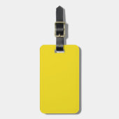 Acrylic Luggage Tag Bagagelabel (Voorkant verticaal)