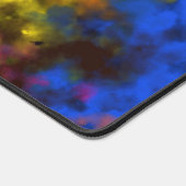 Acrylic Neon Colors Paint Splatter Splash Abstract (Coin)