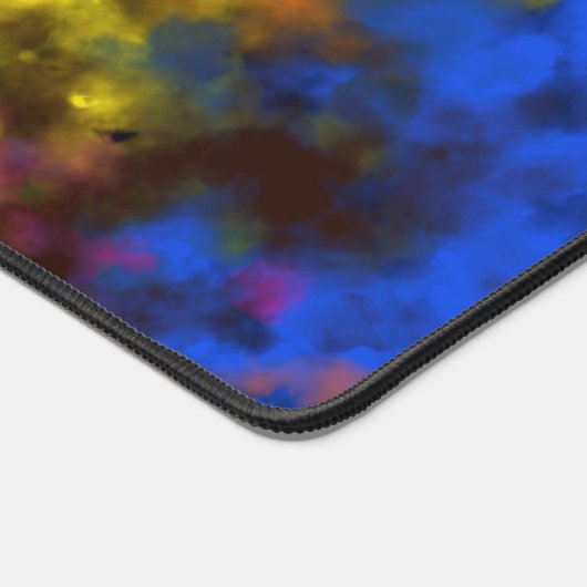 Acrylic Neon Colors Paint Splatter Splash Abstract (Coin)