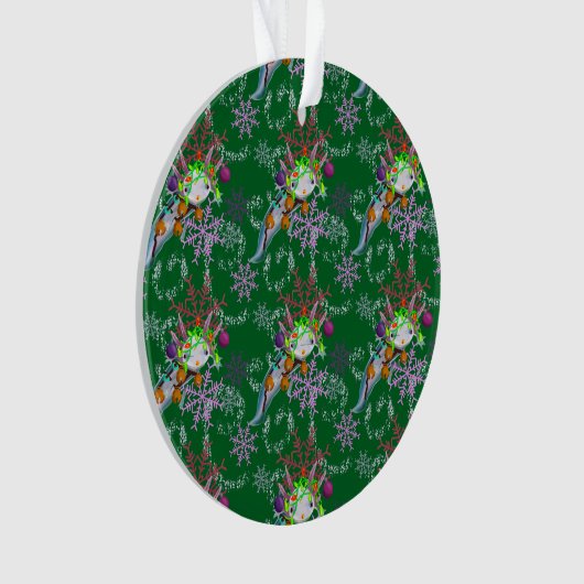 Acrylic Ornament (devant)