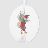 Acrylic Ornament – Little Winter Helper (voorkant)