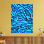 Acrylic Painting Canvas Afdruk (Insitu (Woonkamer))