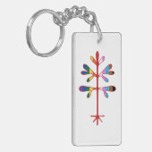 Acrylic Pride Sapling Sleutelhanger (Voorkant Links)