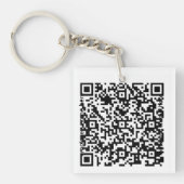 Acrylic QR Code Keychain (Voorkant)
