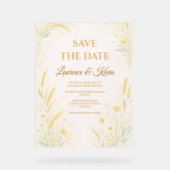 Acrylic Sign (Recto)