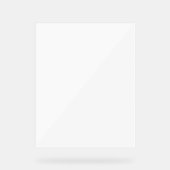 Acrylic Sign (Recto)