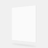 Acrylic Sign (Angle)