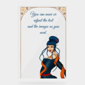 Acrylic Sign (Recto)